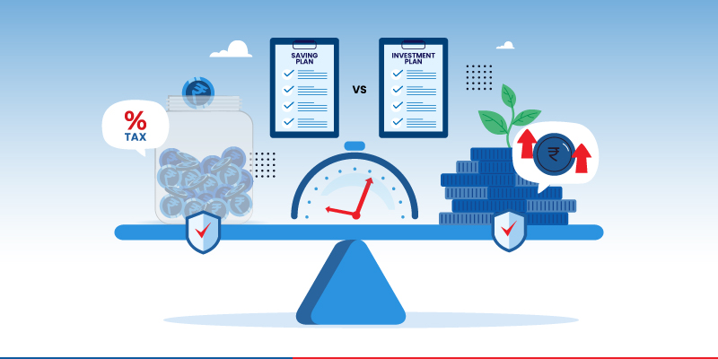 HDFC Life Saving and Investment Plans - comparison