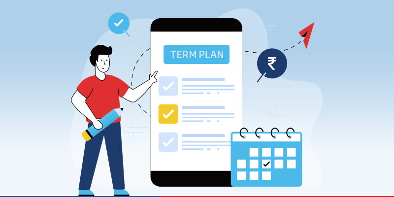 Make your Term Plan Family's Monthly Pay Cheque