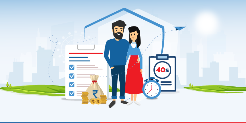 Term Insurance Plan in 40s