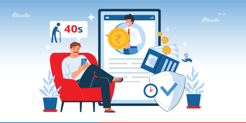 How to Plan retirement in Forties