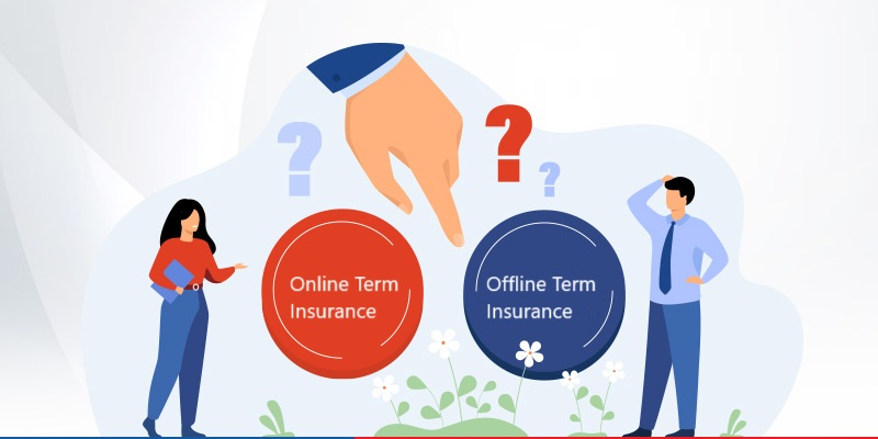 Online vs. Offline Term Insurance