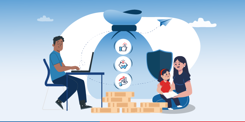 HDFC Life Sanchay Par Advantage benefits and features