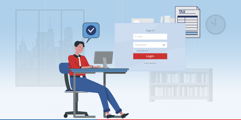 How to login on TRACES portal