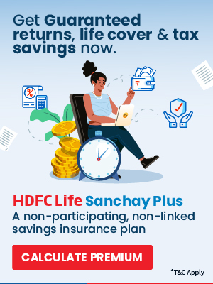 HDFC Life Sanchay Plus