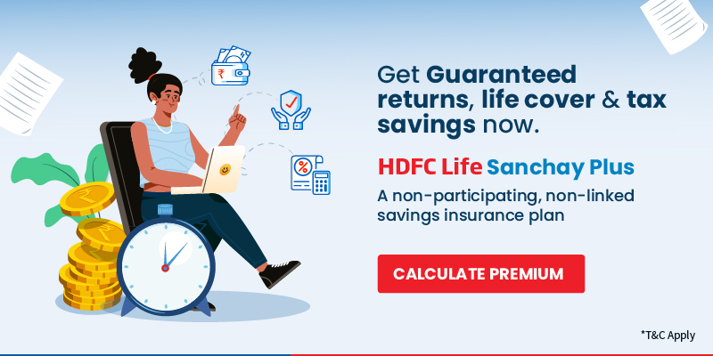 HDFC Life Sanchay Plus