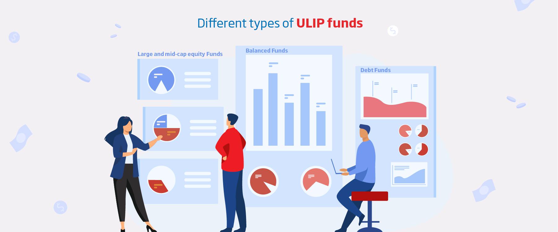 Different Types of ULIP Funds in India
