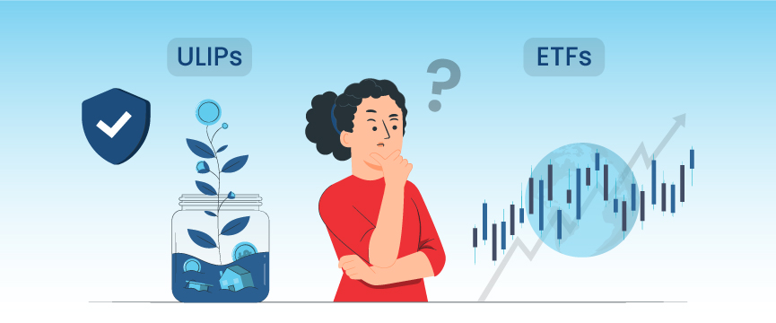 Retirement Dilemma: ULIPs vs. ETFs: Which One Is Right for You? Retirement Dilemma: ULIPs vs. ETFs: Which One Is Right for You?