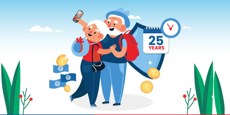 Twenty Five Year Retirement Plan