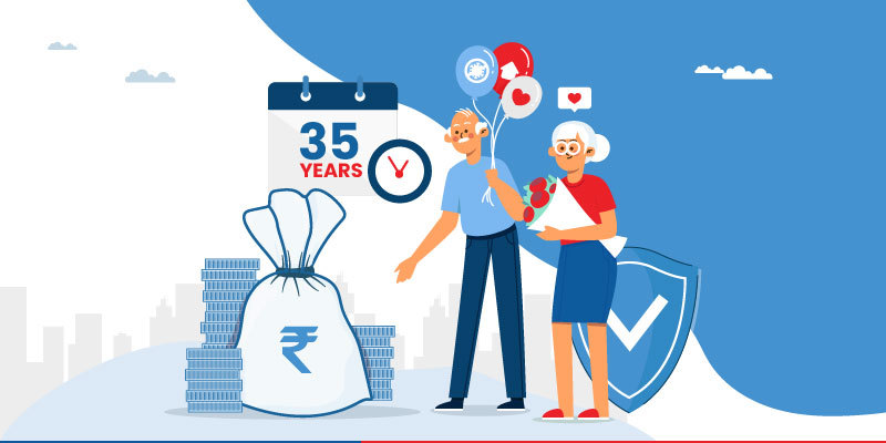 Thirty Five Year Retirement Plan