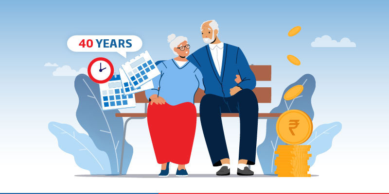 Forty Year Retirement Plan