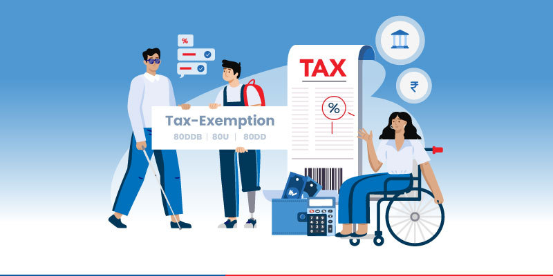 Income tax deductions for disabled person