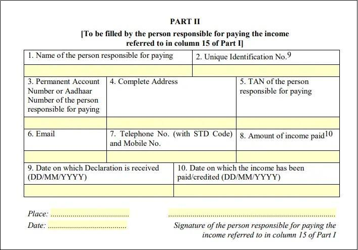 Part 2 Form 15H