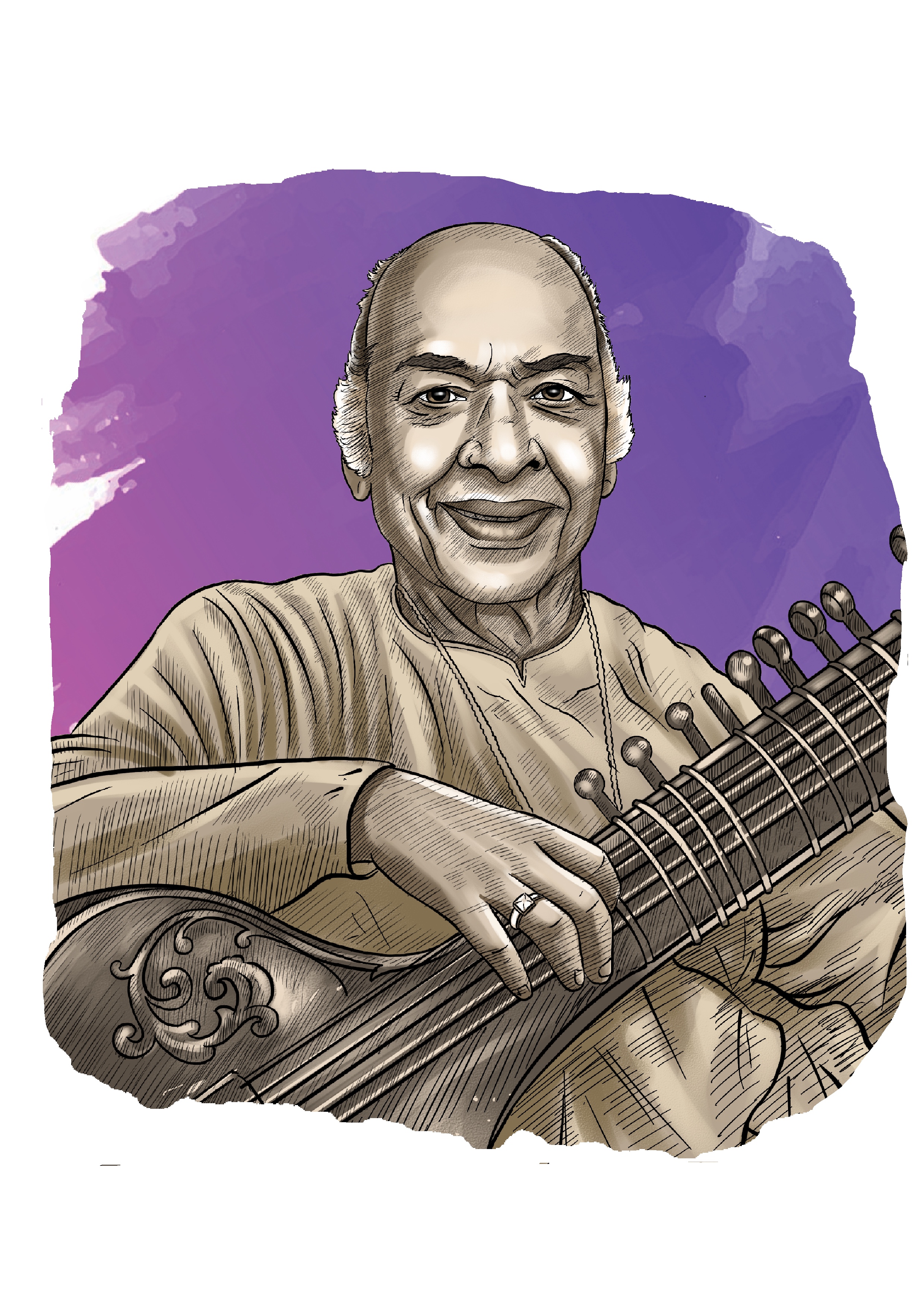 Ustad Vilayat Khan 