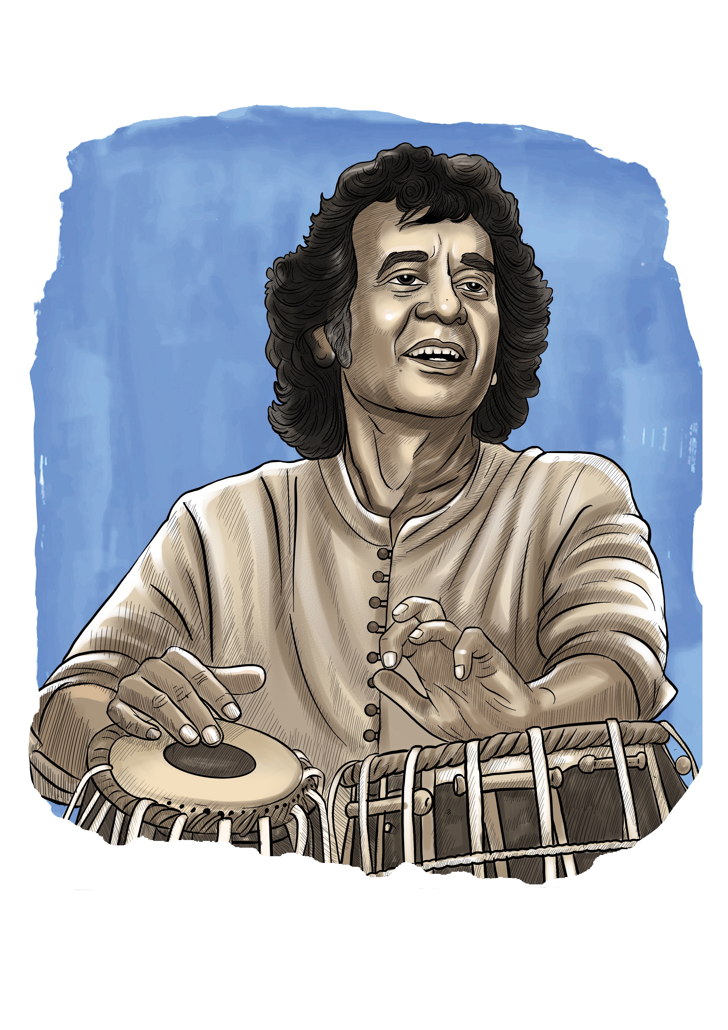 Zakir Hussain Allarakha Qureshi 