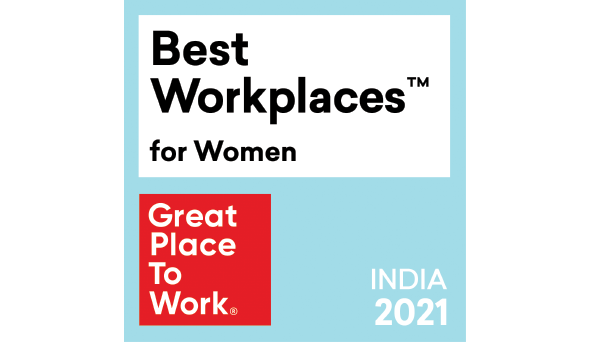 Best Workplaces for Women2021 by GPTW